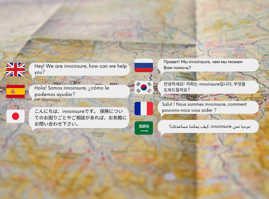 Багатомовна команда до ваших послуг.